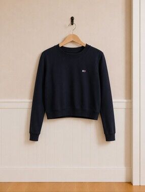 Tommy Hilfiger Blue Crewneck Sweatshirt